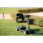 Mobiak Apollo Αναπηρικό Αμαξίδιο Scooter Πτυσσόμενο 0811800 Μαύρο